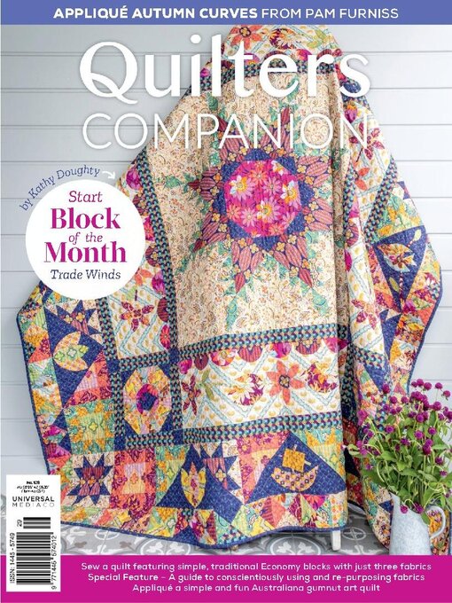 Title details for Quilters Companion by Universal Wellbeing PTY Limited - Available